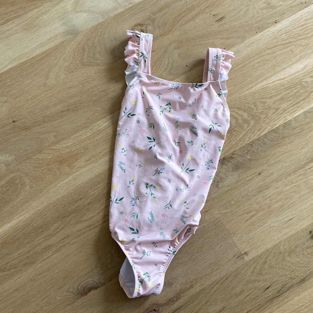 Minnow swim girls sz 11-12